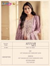 Afiyah Vol 2 By Vipul Organza Embroidery Designer Salwar Suits Wholesale Market In Surat